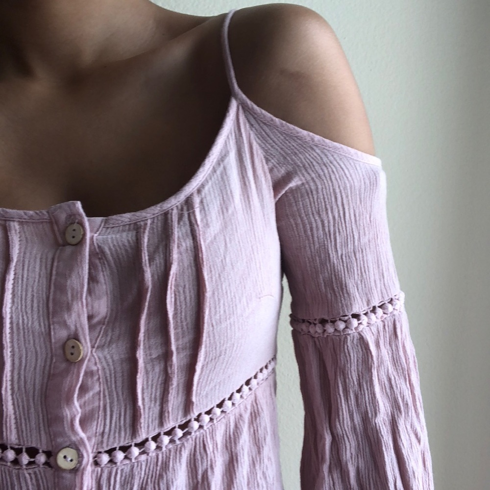 L.A. Hearts Baby pink dress